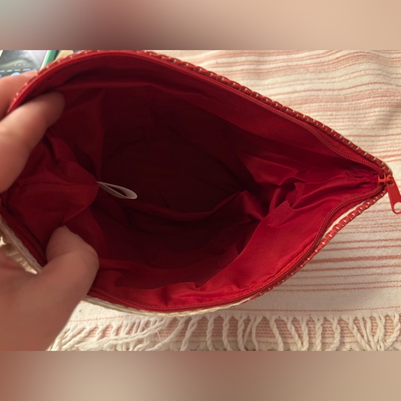 Anchor striped wristlet purse - NEW - Picture 3 of 5